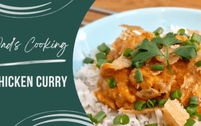 Dad’s Cooking – Creamy Chicken Curry